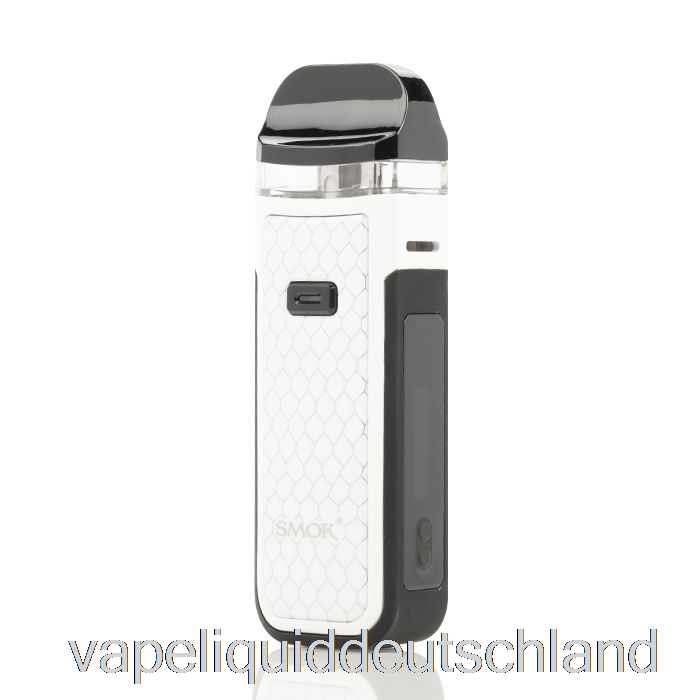 Smok Nord X 60 W Pod-System, Weiße Cobra-Vape-Flüssigkeit